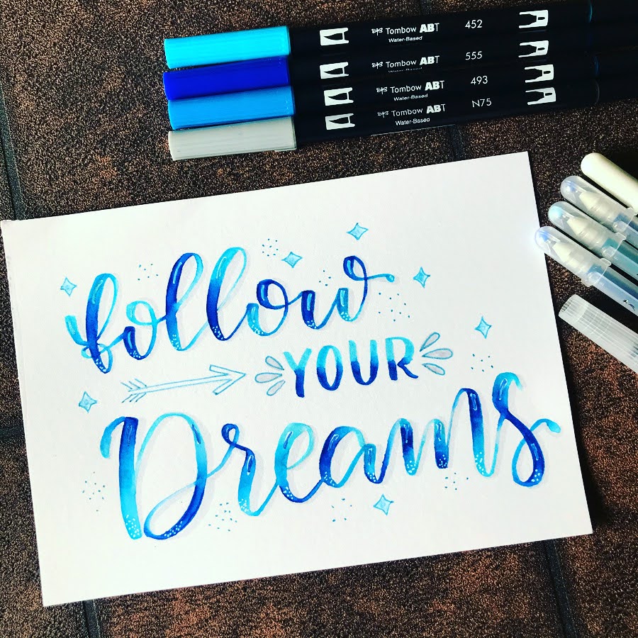 Lettering trifft Aquarell Workshop 28.02.2026