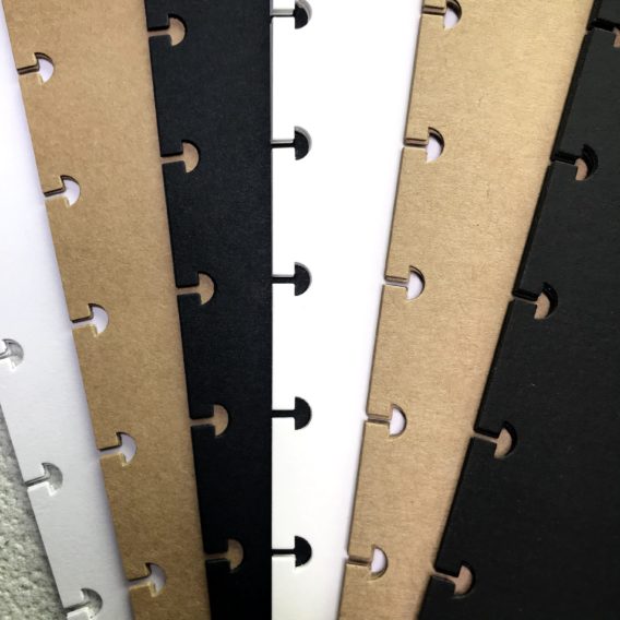 Starterpack Mixed Media Papier gelocht für Discbounds A5 – Bild 2