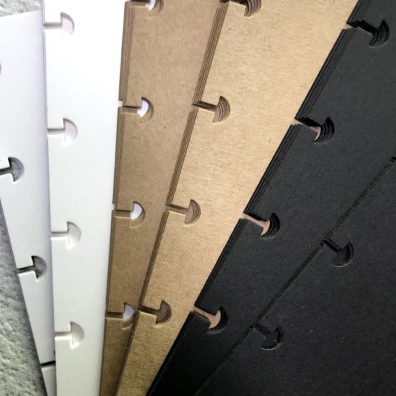 Starterpack Mixed Media Papier gelocht für Discbounds A6 – Bild 2
