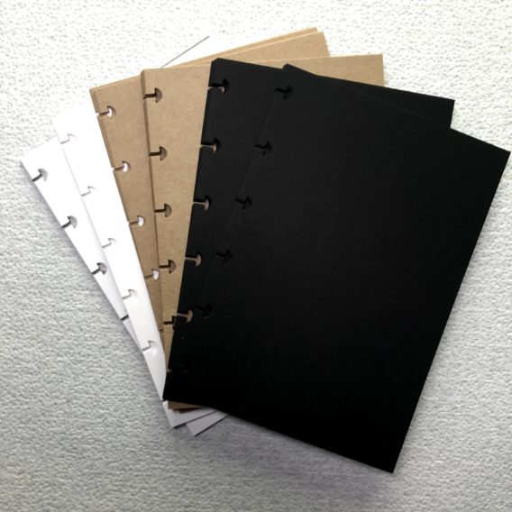 Starterpack Mixed Media Papier gelocht für Discbounds A6