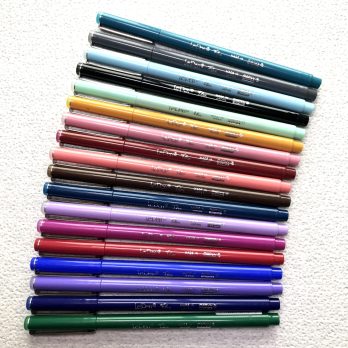 Marvy Uchida LePenFlex Brushpen einzeln 30 Farben