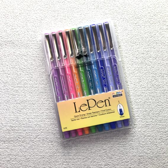 LePen 10er Set Bright
