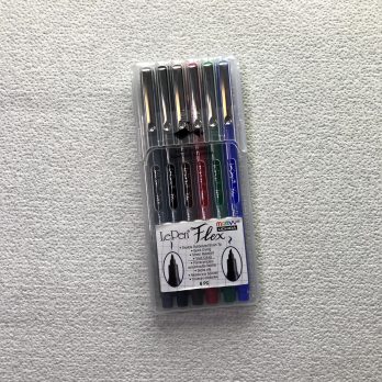 Brushpens LePen Flex 6er Set Primary