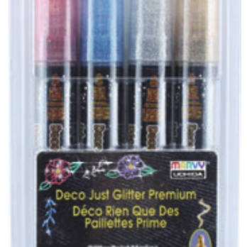 Just Glitter Premium 4 Farben Set