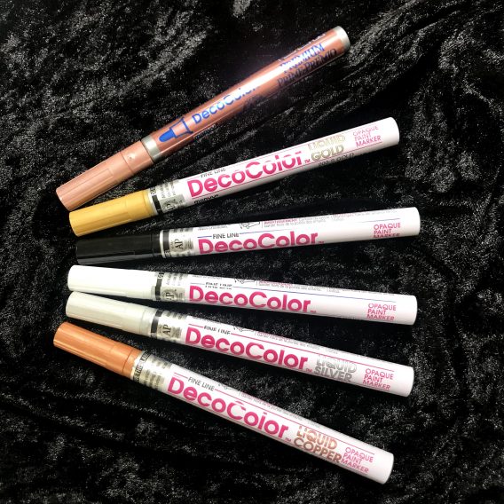 #222 DecoColor Paint Marker Fine 15 Farben