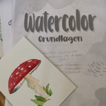 Aquarell Einstiegs Workshop 15.02.2026