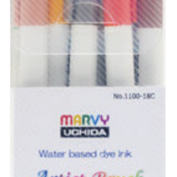 Artist Brush Brushpens 18C