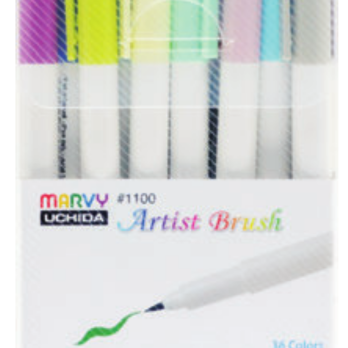 Artist Brush Brushpens 36B