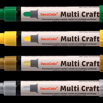 DecoColor Multi Craft Paint Marker 8 Farben