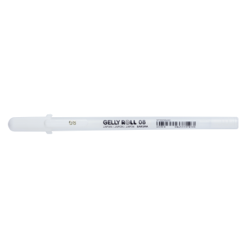 Gelly Roll Gelstift weiß